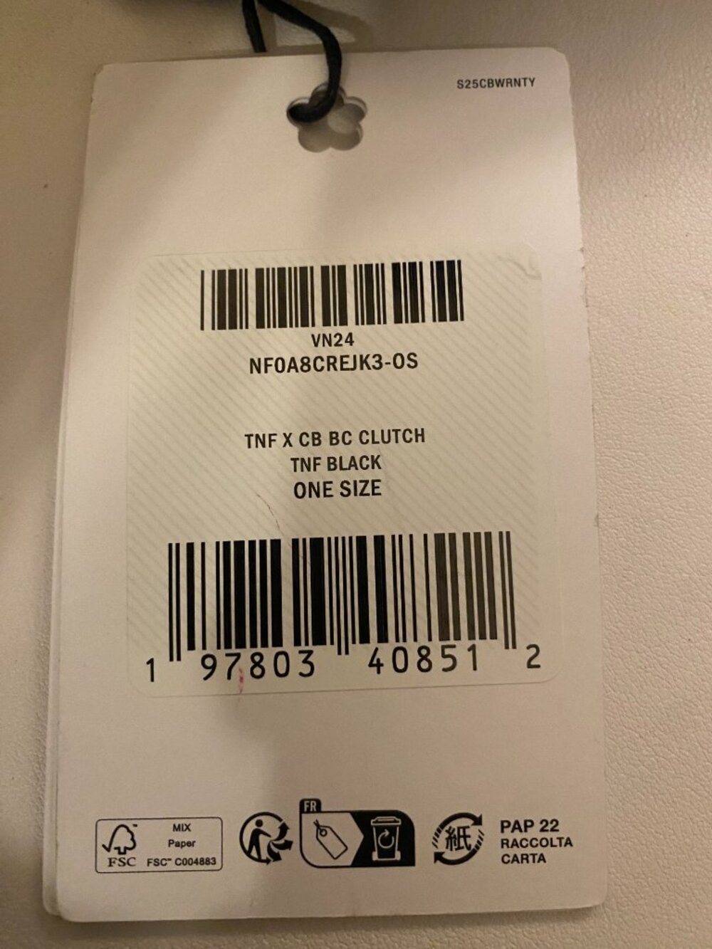 The North Face x Cecilie Bahnsen Maria Base Camp Bag - Black - Picture 11 of 11